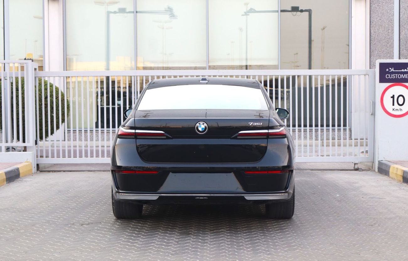 BMW 735i EXCLUSIVE PURE EXCELLENCE
