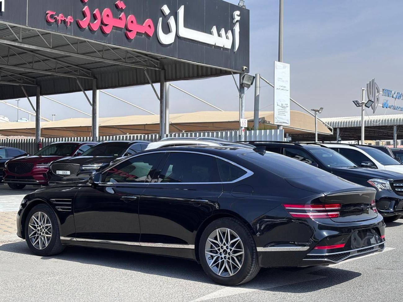 جينيسس G80 Prestige 2.5L AWD