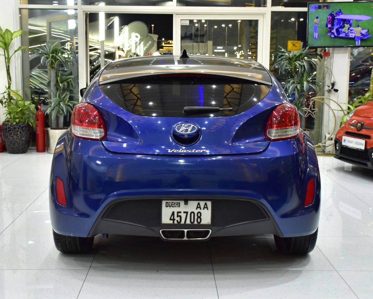 Hyundai Veloster EXCELLENT DEAL for our Hyundai Veloster ( 2017 Model ) in Blue Color American Specs