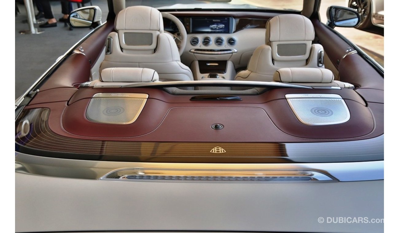 مرسيدس بنز S 650 Maybach (1 of 300 Cars)