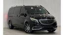 Mercedes-Benz Viano 2019 Mercedes Benz V250 Driven-Landjet, Warranty, Service History, Excellent Condition, GCC