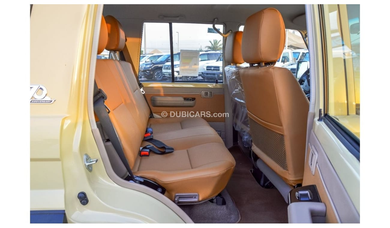 Toyota Land Cruiser 70 TOYOTA LAND CRUISER HARDTOP 4.0L V6 70 SERIES AWD 2022 | AVAILABLE FOR EXPORT