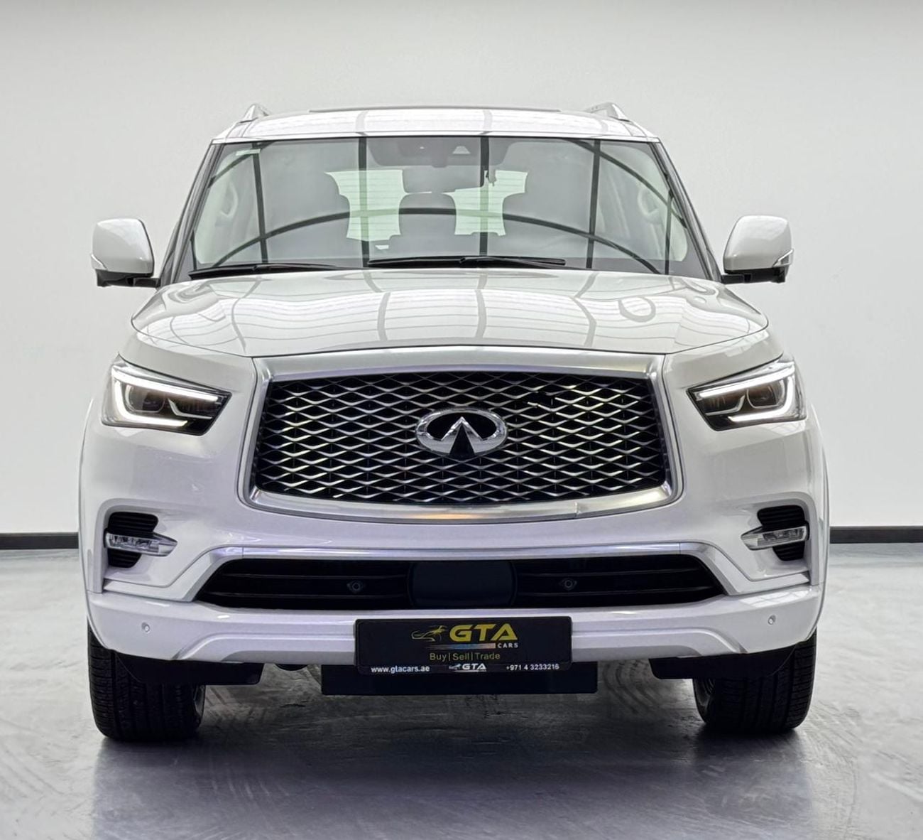 Infiniti QX80 2023 Infiniti QX80 Sensory, 2028 Infiniti Warranty, 2027 Infiniti Service Pack, 8 Seater, GCC