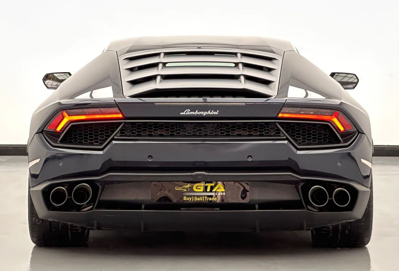 Lamborghini Huracan 2017 Lamborghini Huracan LP-580-2 Coupe, Lamborghini Full Service History, GCC