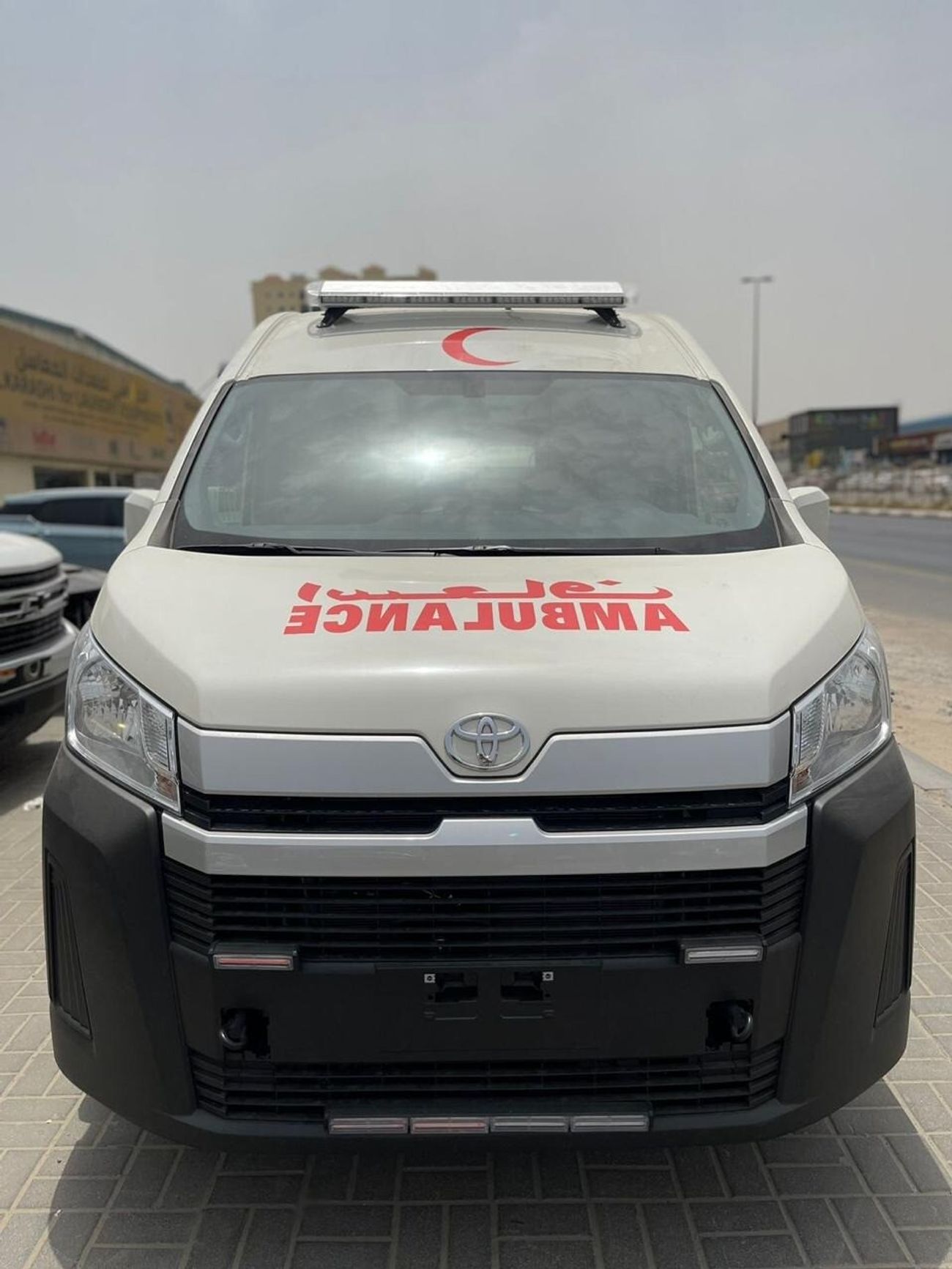 Toyota Hiace High Roof Van 3.5L