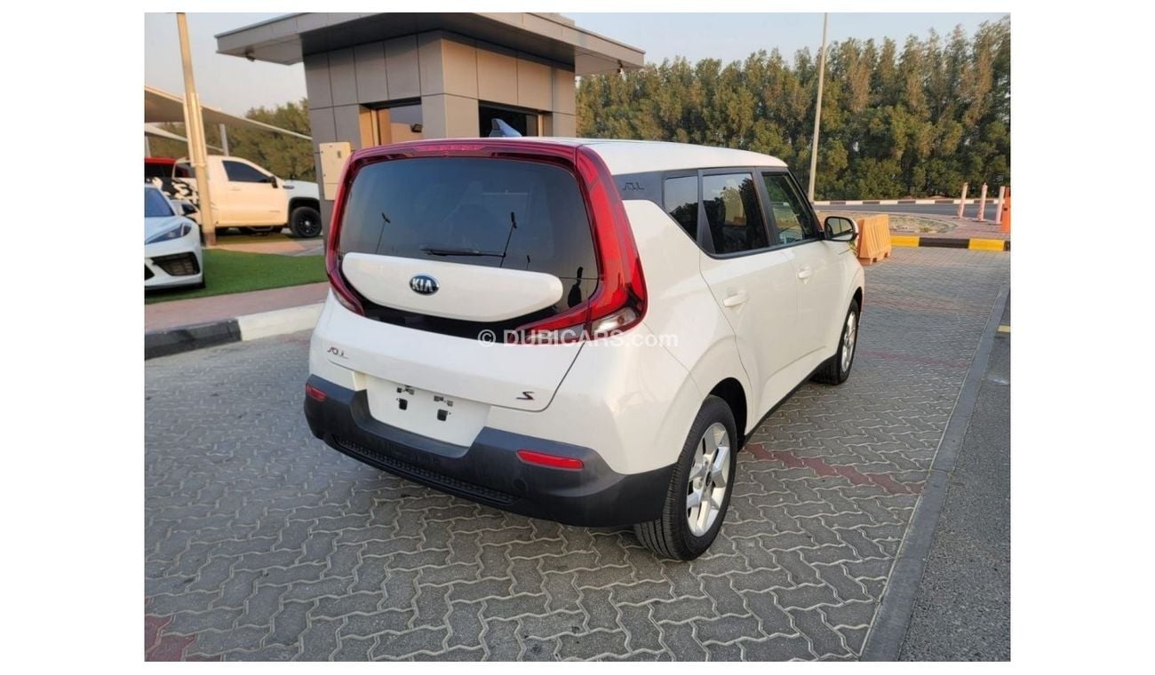 Kia Soul EX 2021 Kia Soul, Special White