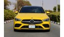 Mercedes-Benz CLA 200 Mercedes CLA 200 AMG 2020, GCC, 0km w/ 2 Years Unlimited Mileage Warranty + 3 Years Free Servic @EMC