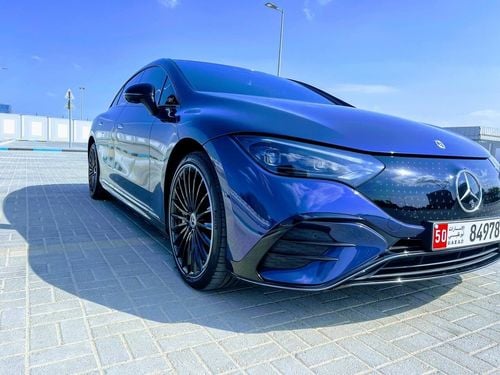 مرسيدس بنز EQE 350 AMG Black Line