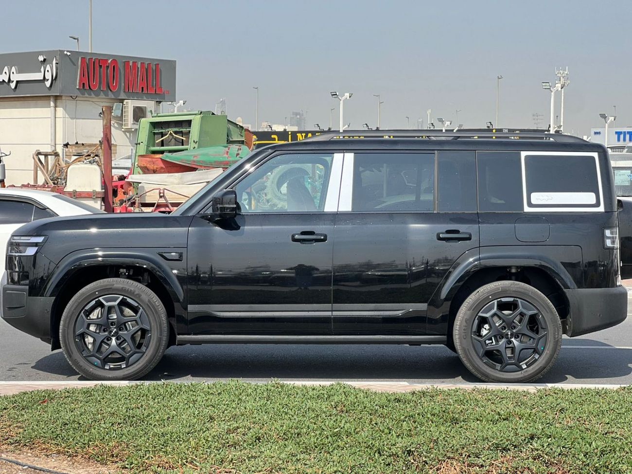 BYD Leopard Titanium 7