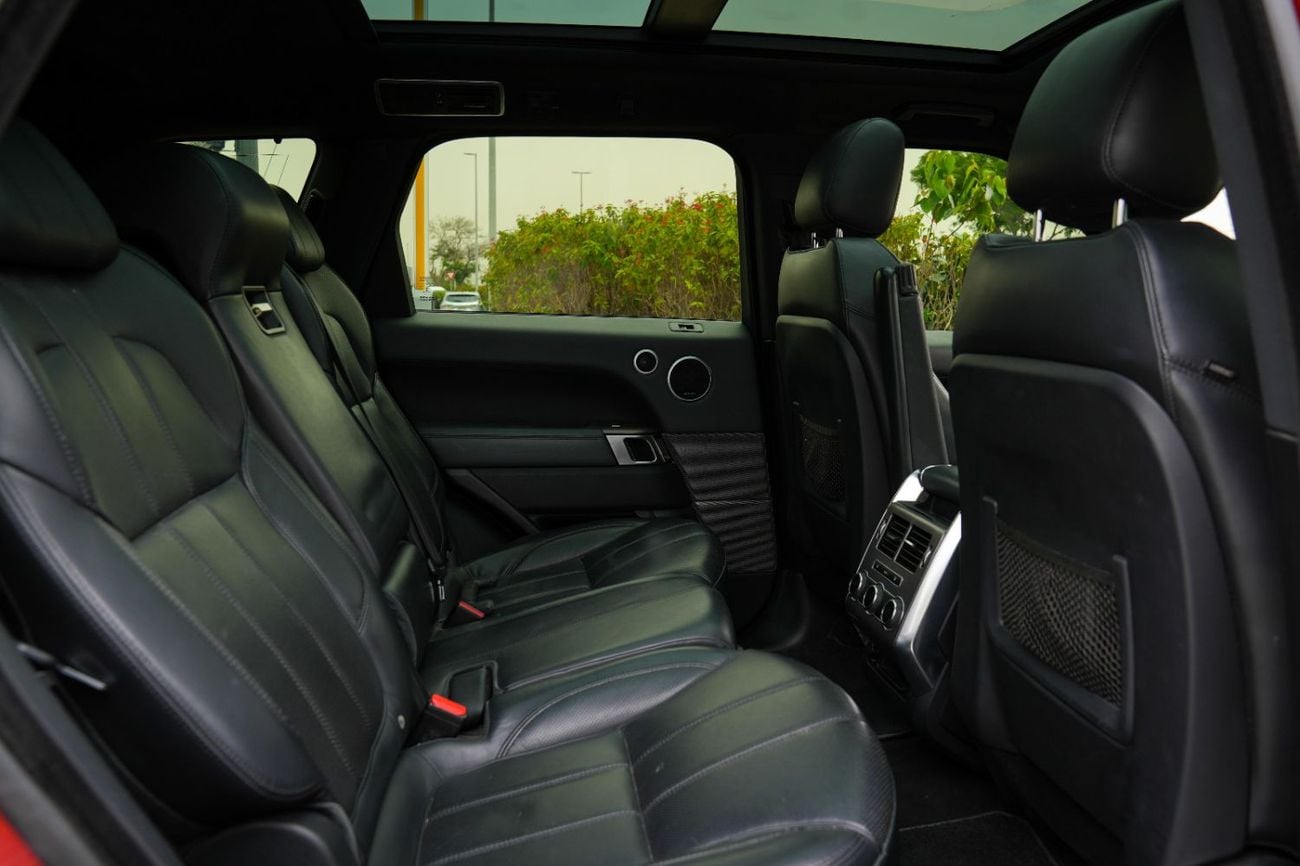Land Rover Range Rover Sport HSE