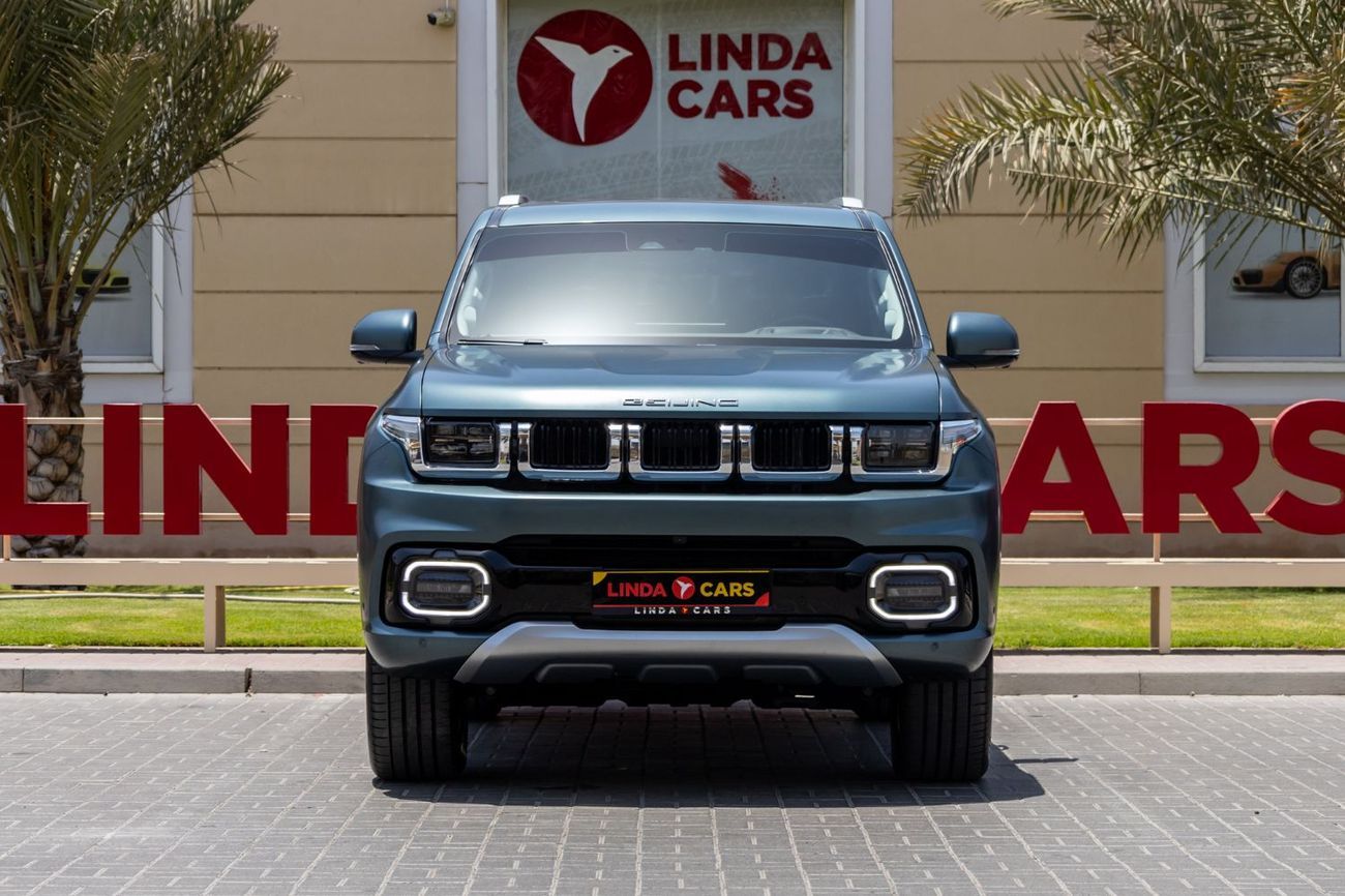 BAIC BJ60 BAIC BJ60 Flagship (7SEATER) 2025 GCC under Agency Warranty and Service Contract with Flexible Down-