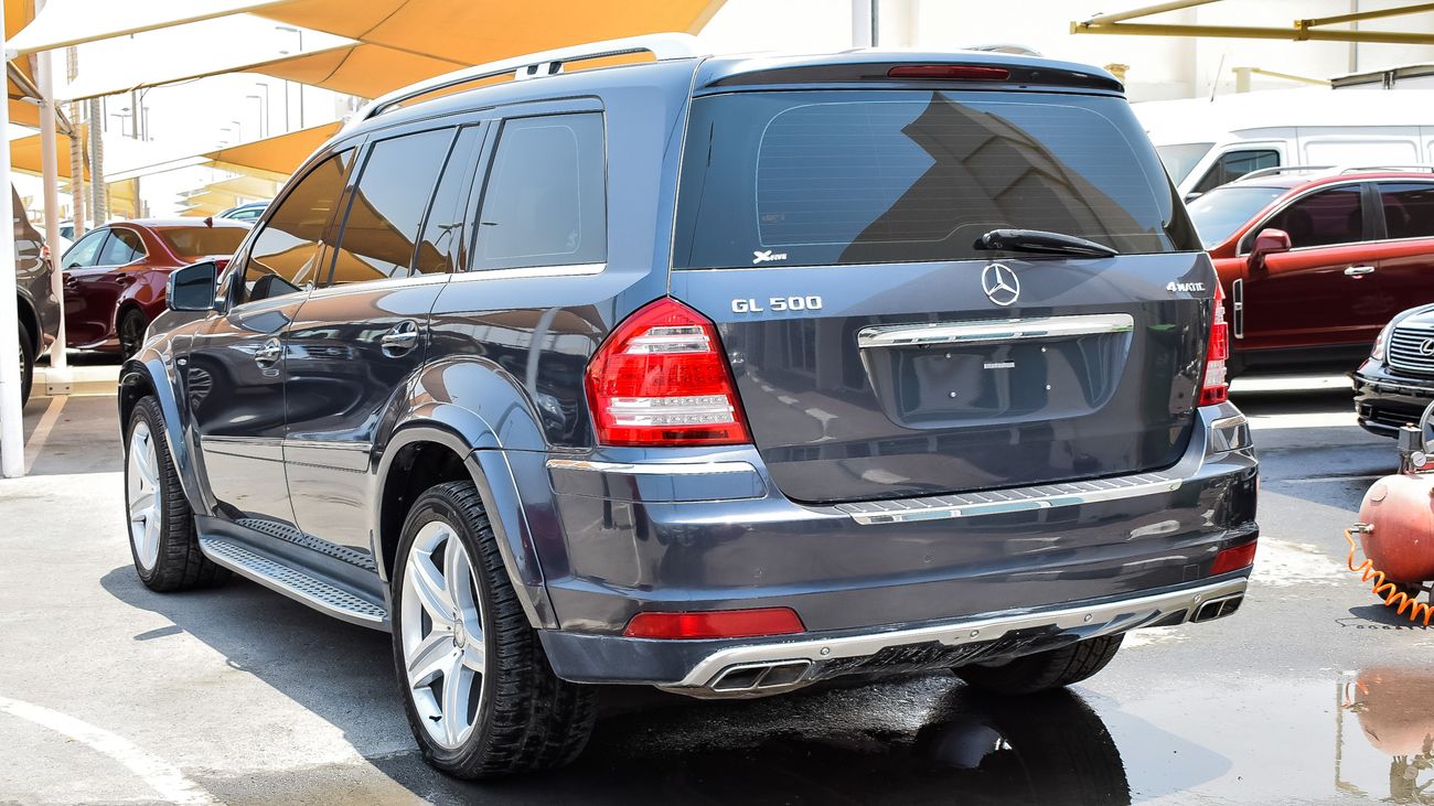 Mercedes-Benz GL 500 4 Matic