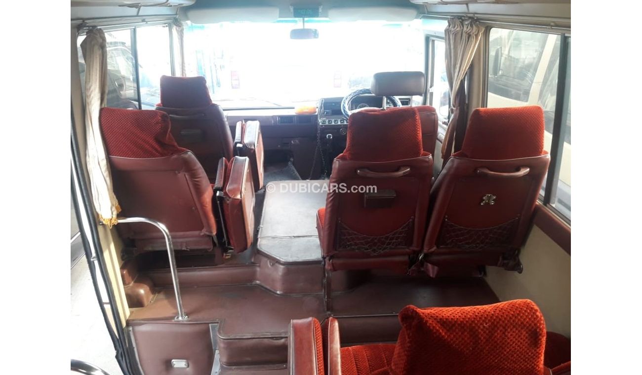 Toyota Coaster Coaster Bus RIGHT HAND DRIVE (Stock no PM 333 )