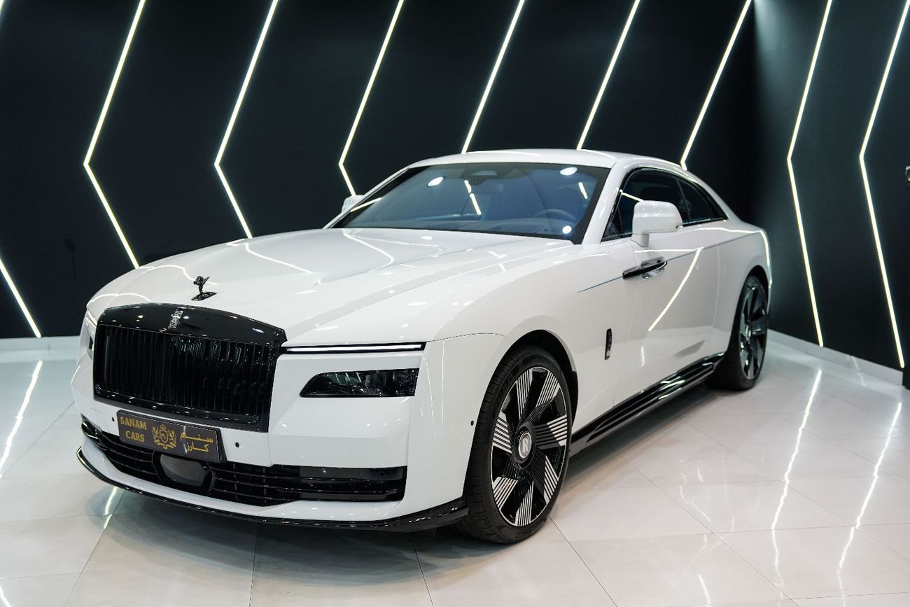 Rolls-Royce Spectre Coupe 900KM ONLY, Illuminated Grille, Starlight Headliner/Door, Dealer Warranty + Service!!