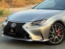 لكزس RC 200 3400/Month | RC200t | Warranty | USA Specs
