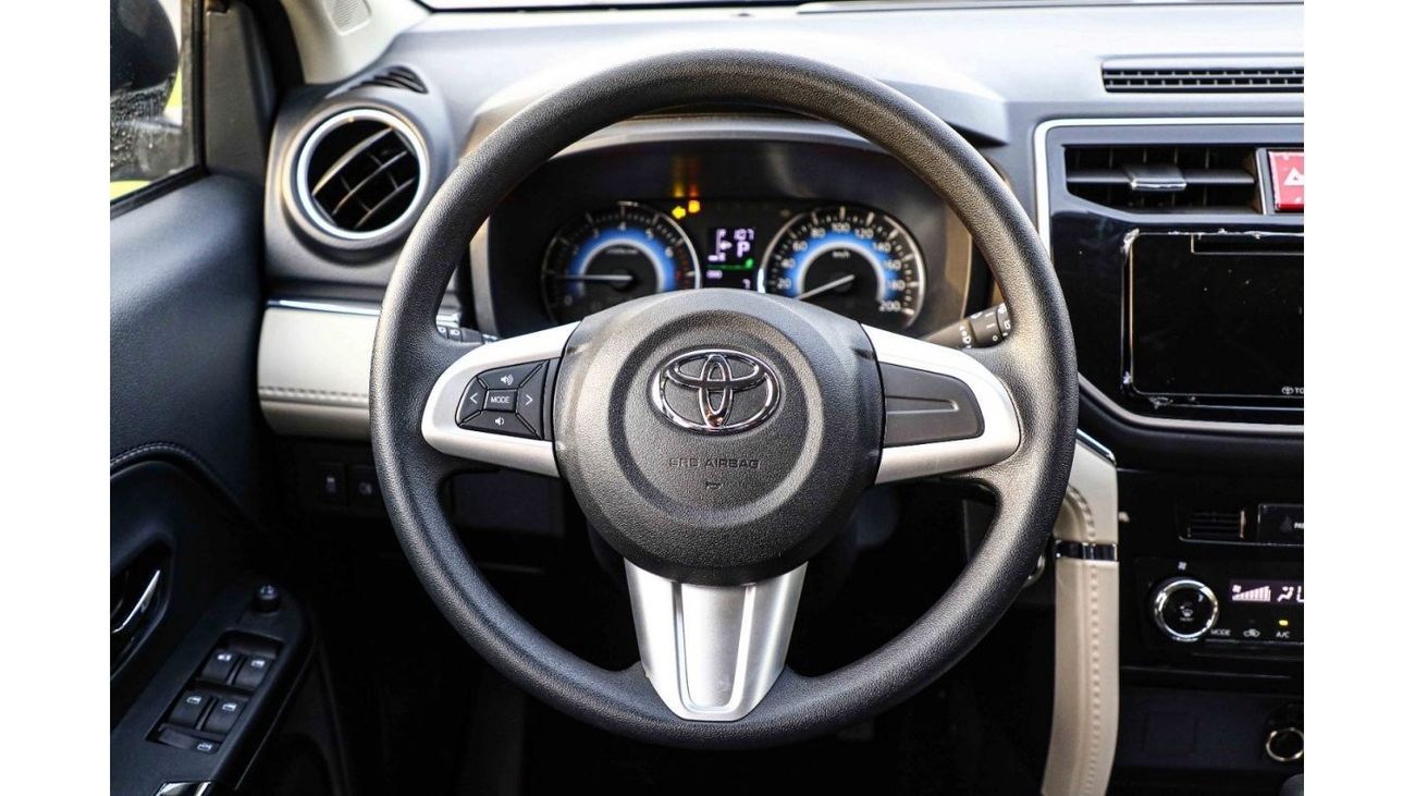 تويوتا راش تويوتا رش 1.5P 2023 - برونزي معدني من الداخل أسود