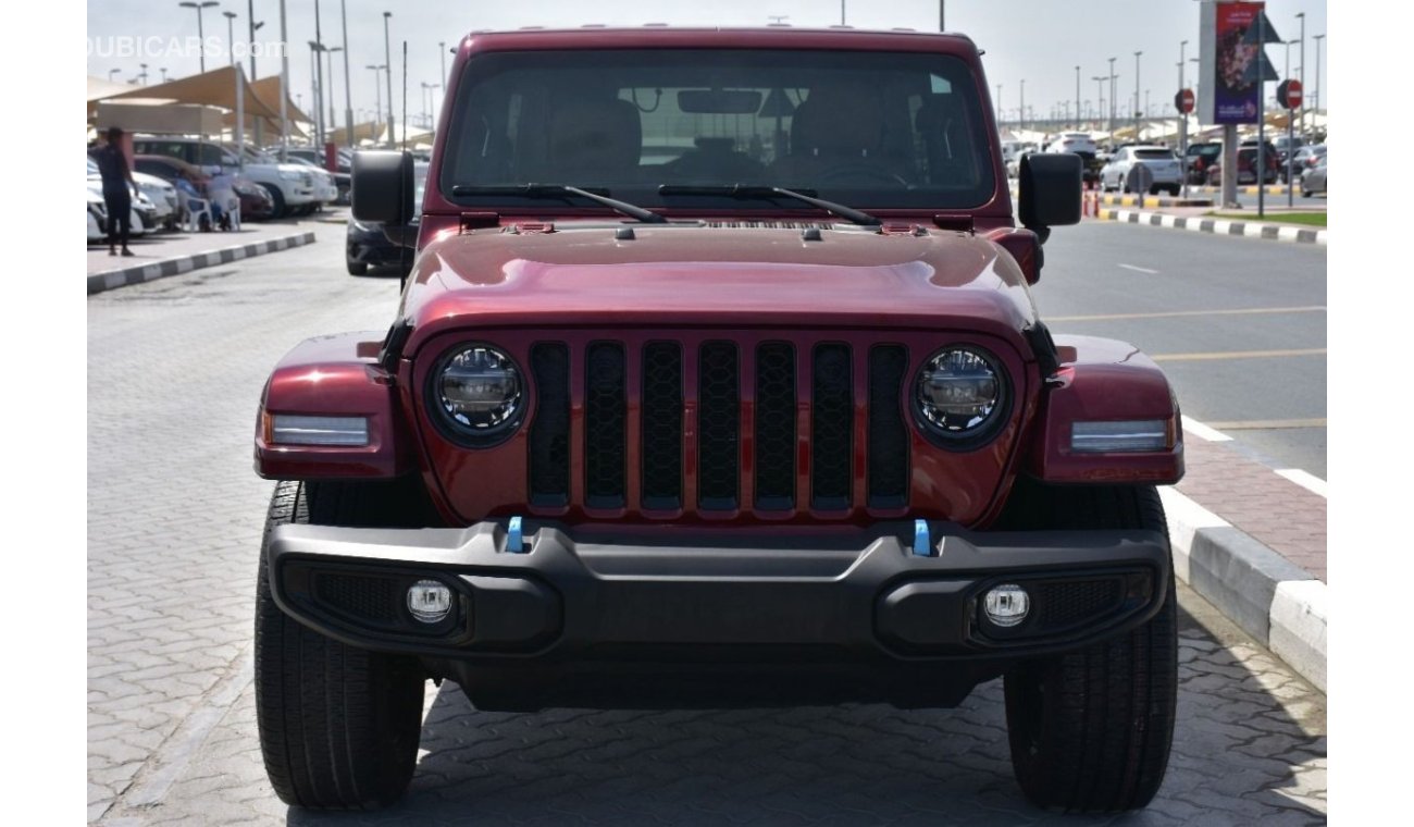 Jeep Wrangler Sahara 4XE PLUG IN HYPRID - CLEAN CAR WITH WARRANTY