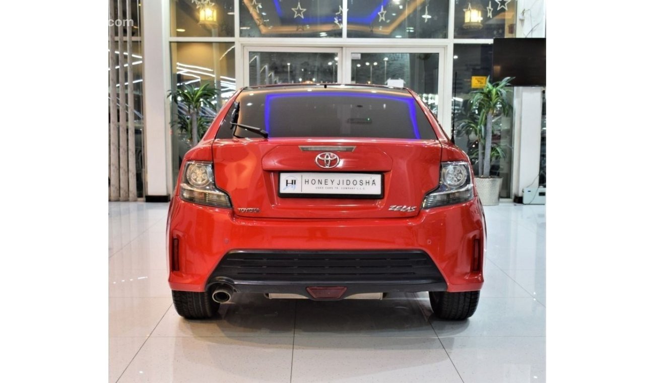 Toyota Zelas EXCELLENT DEAL for our Toyota Zelas SPORT 2015 Model!! in Red Color! GCC Specs