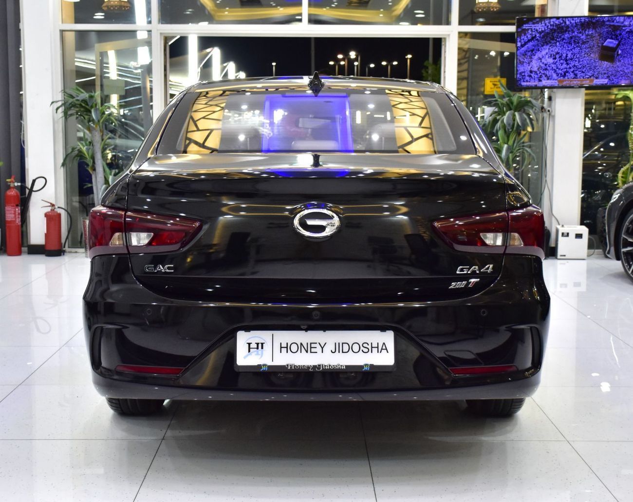 جي إي سي GA 4 EXCELLENT DEAL for our GAC GA4 ( 2023 Model ) in Black Color GCC Specs