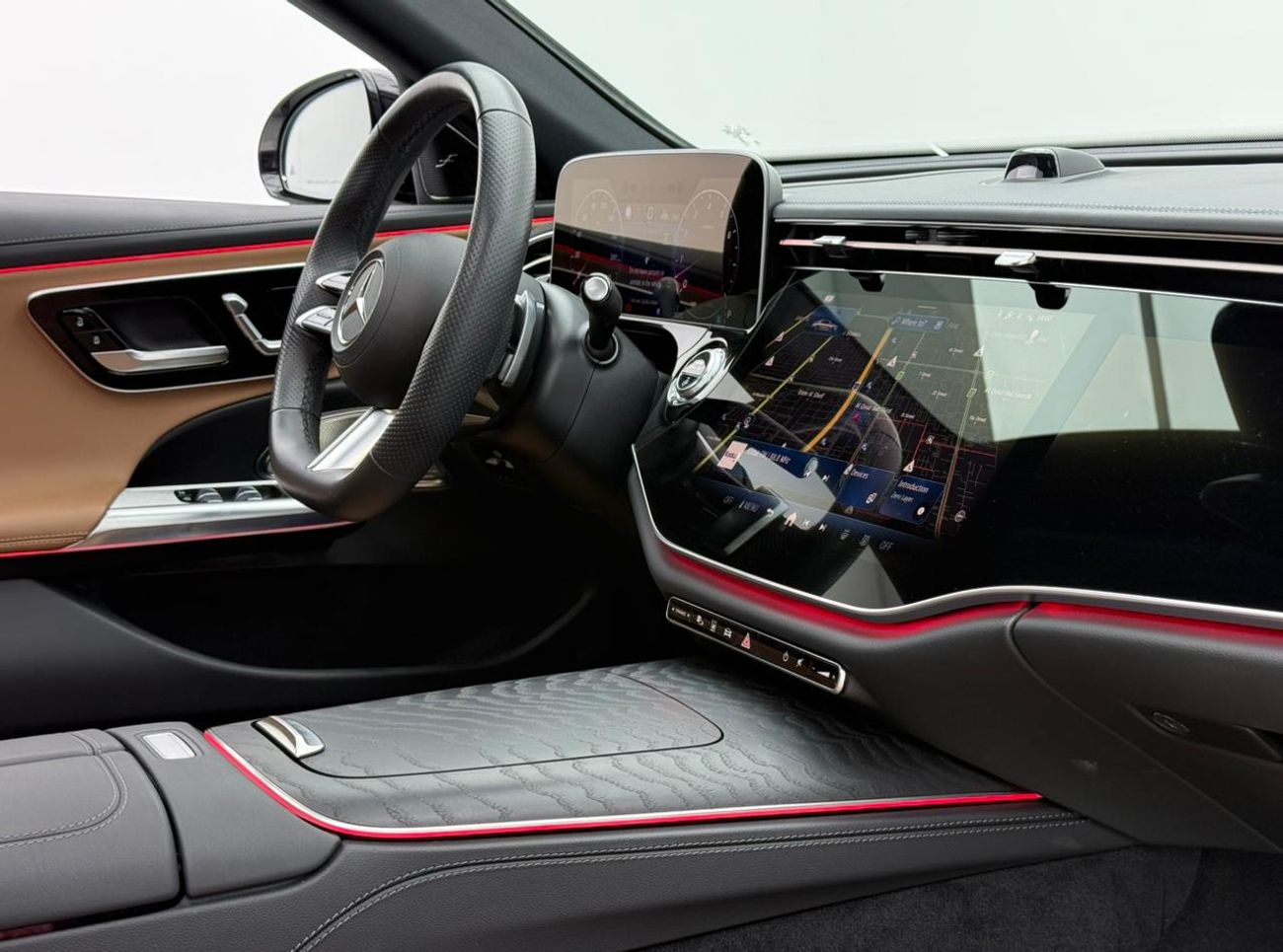 Mercedes-Benz E 450 2024 Mercedes E450 4MATIC ,Gargash Warranty+Full Service History , GCC Spec