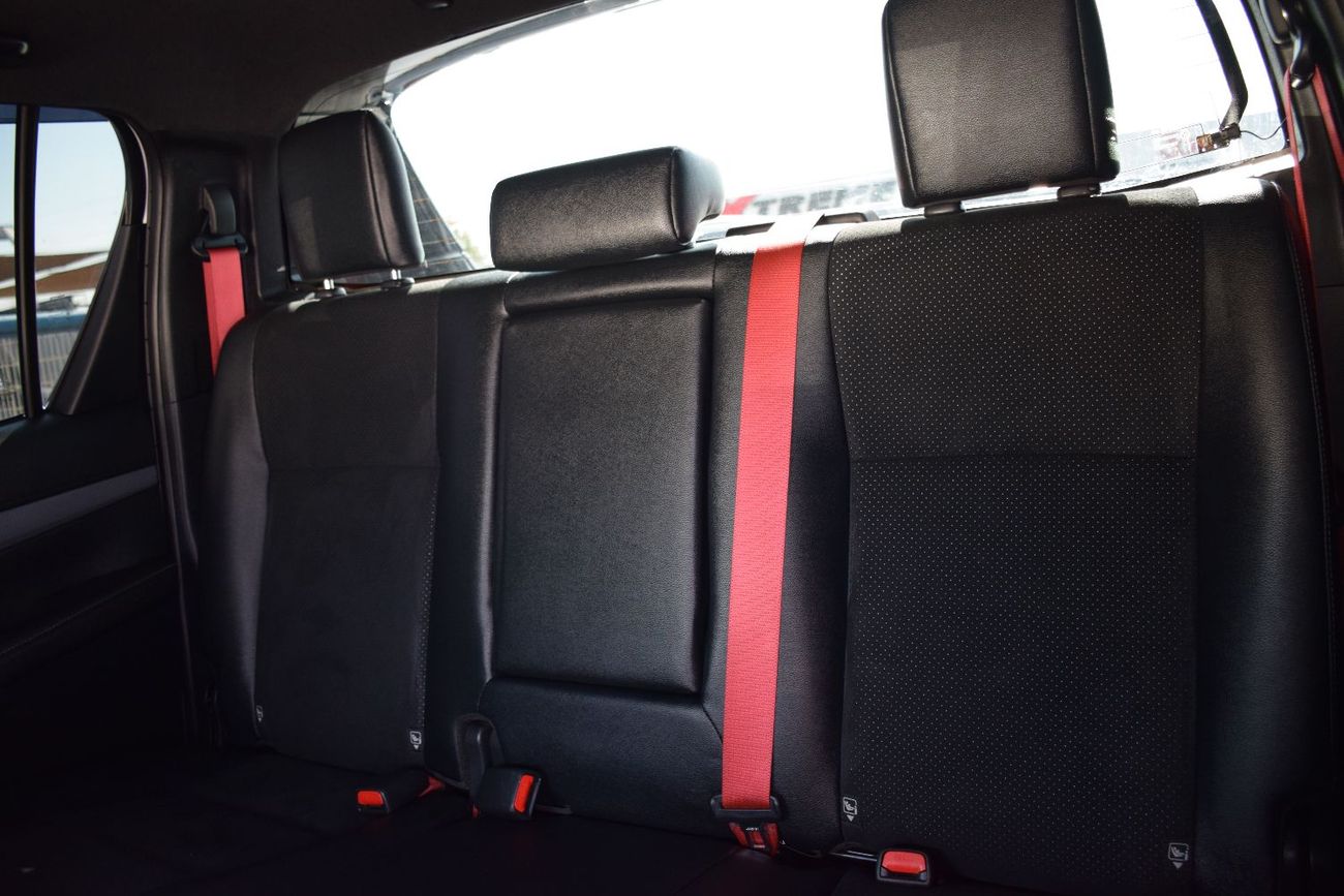 Toyota Hilux GR Sports Right Hand (Export only)