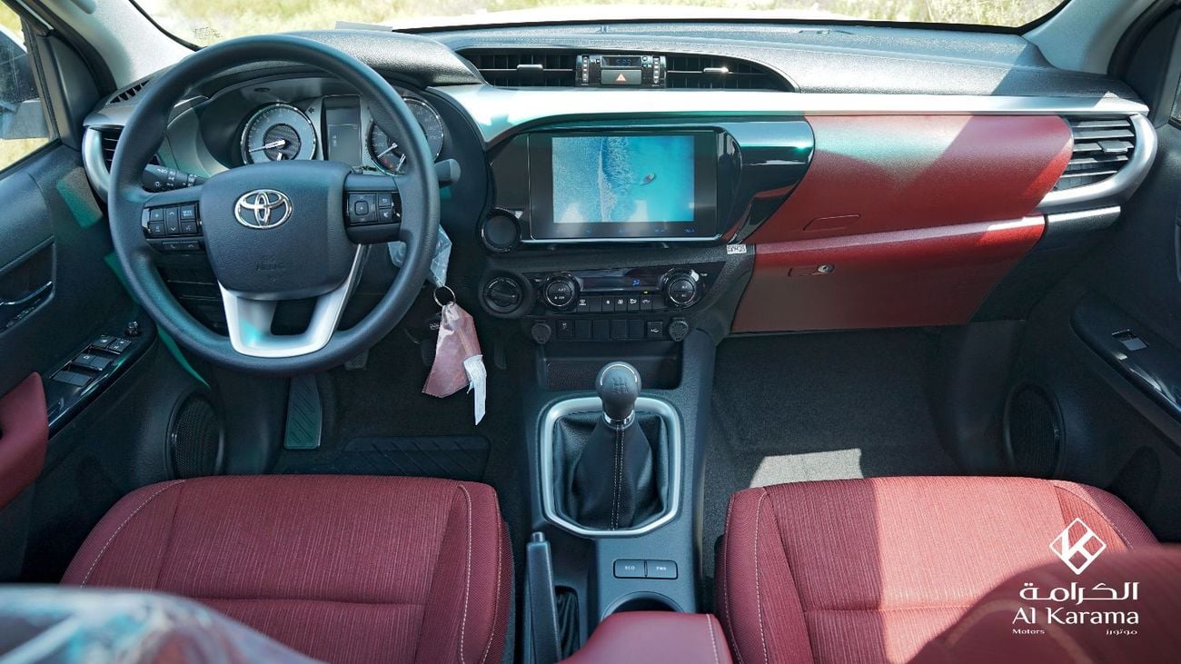 Toyota Hilux GLX.S | SR5| 2.7L Manual Transmission | Climate Control | GCC | Bed Liner