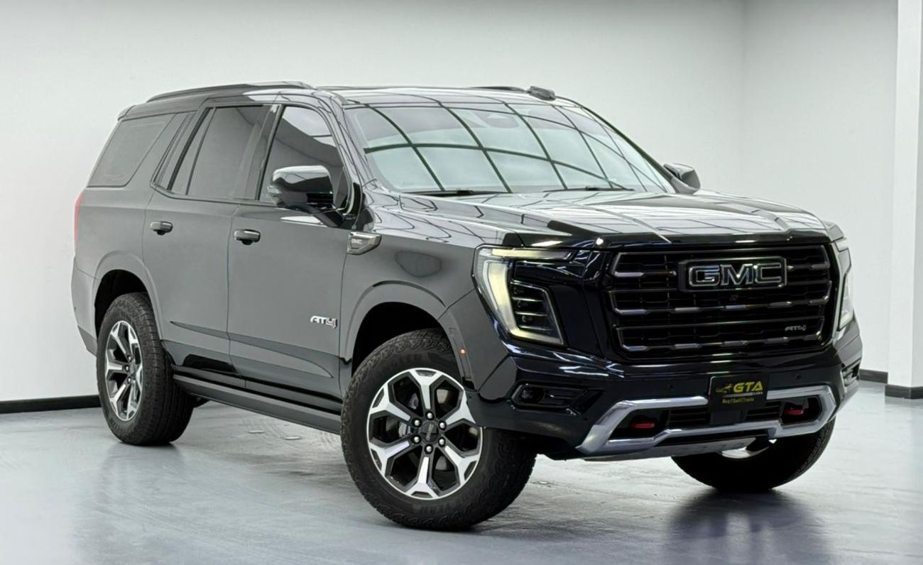 GMC Yukon 2025 GMC Yukon AT4 Ultimate Edition, 5 Years Cadillac Warranty, Full GMC Service History, GCC