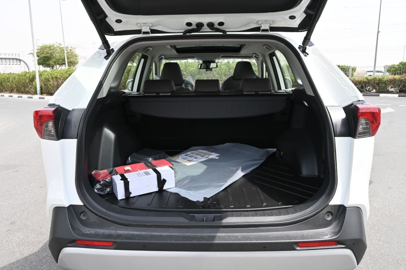 Toyota RAV4 2.5L Adventure, Leather Seat, Electric Seat, Radar, Panoramic Roof Model 2025 Saudi Specs