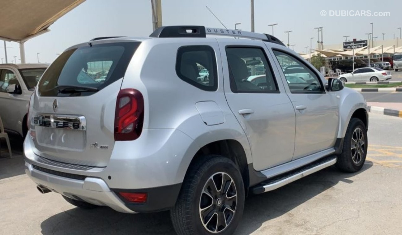 رينو داستر 2018 GCC 4WD TOP FULL AGENCY SERVICES WARRANTY Ref#457