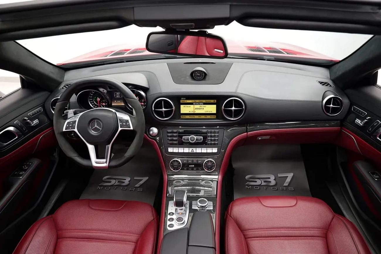 مرسيدس بنز SL 63 AMG SL 63 AMG | GCC Specs | Low Mileage