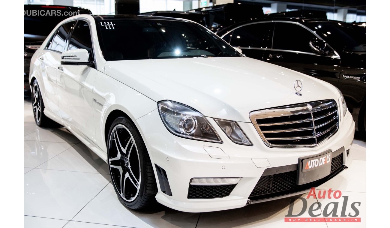 مرسيدس بنز E 63 AMG | 2012 | GERMAN