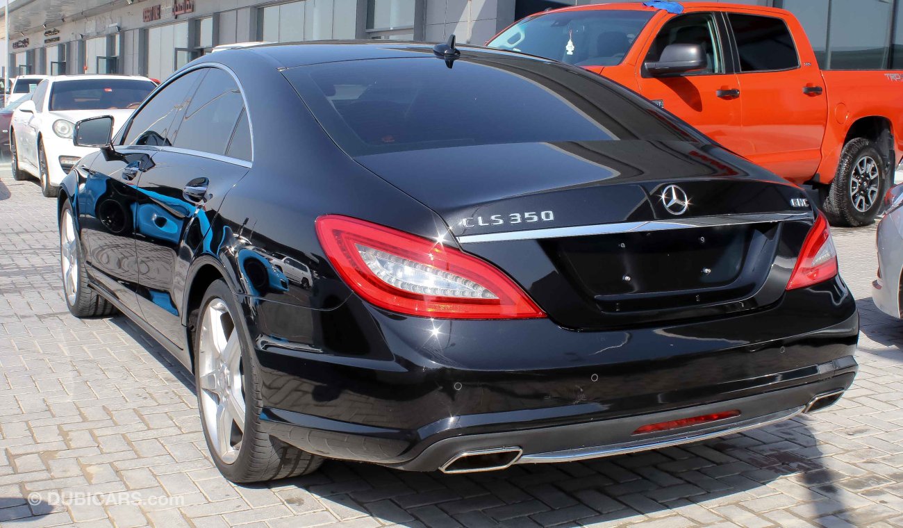 مرسيدس بنز CLS 350