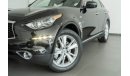 Infiniti QX70 3.7