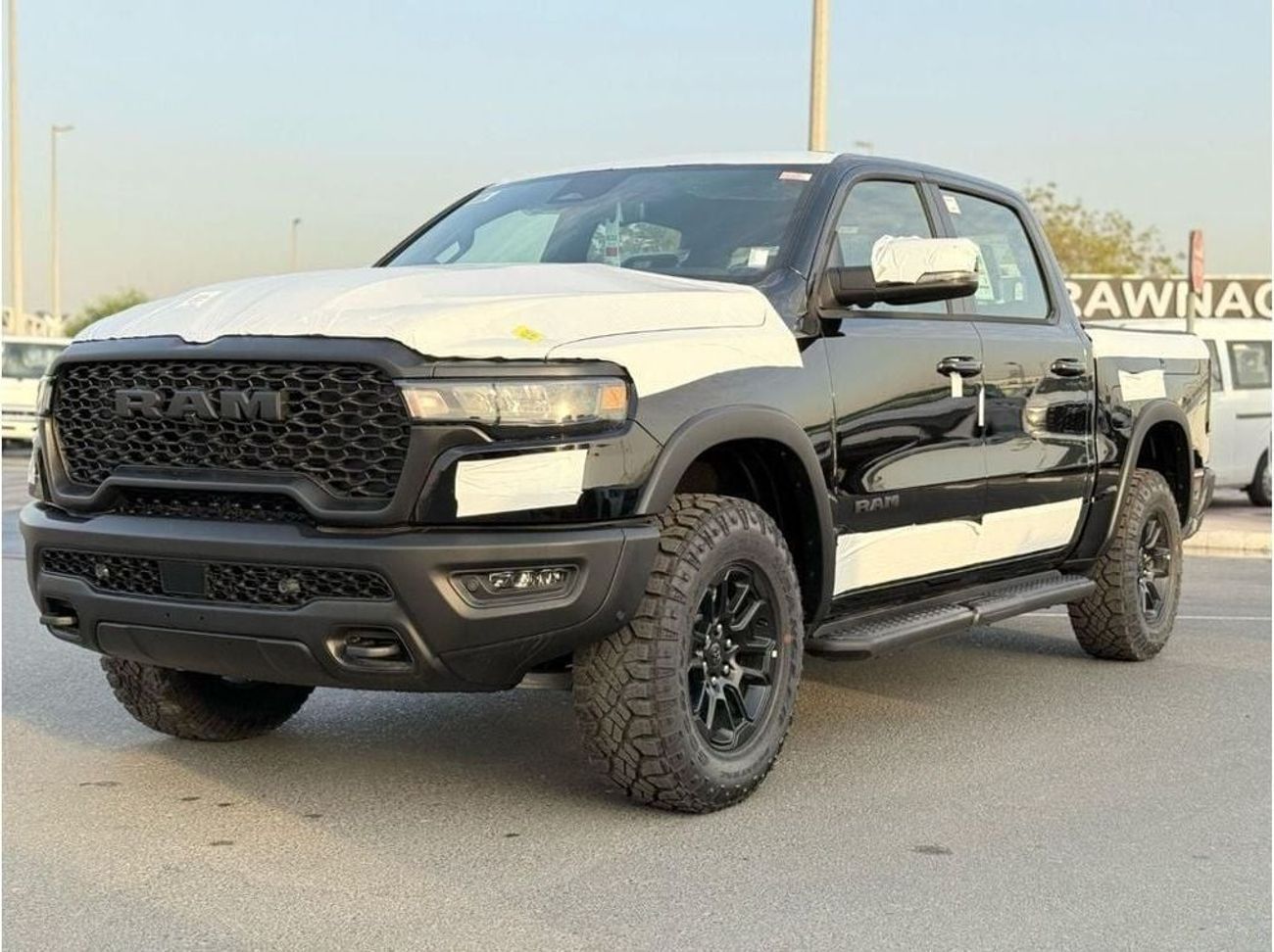 رام 1500 EXPORT PRICE - RAM  REBEL GT 3.0L TWIN TURBO ESS  RAMBOX & Air Suspension  2025