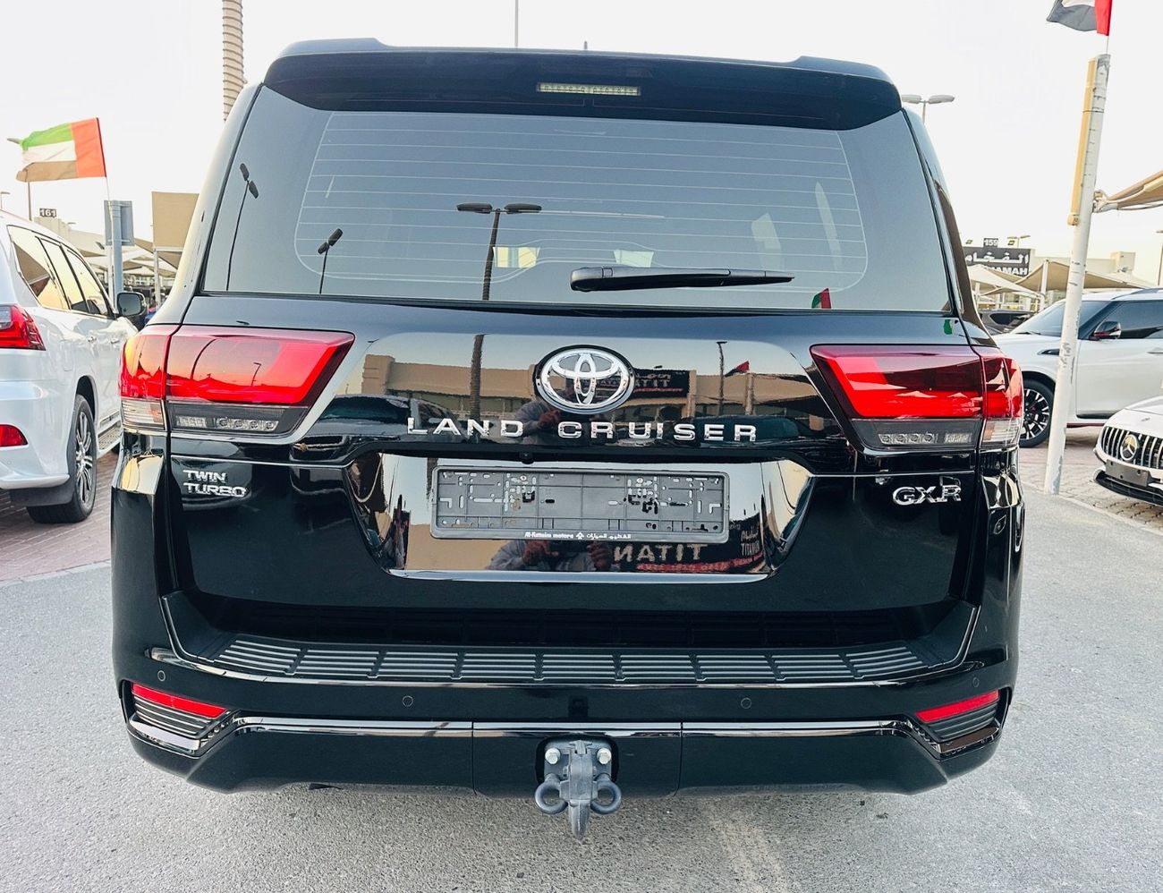 تويوتا لاند كروزر 