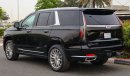 Cadillac Escalade 600 SUV Premium Luxury V8 6.2L , 2023 Euro.6 , 0Km , (ONLY FOR EXPORT)