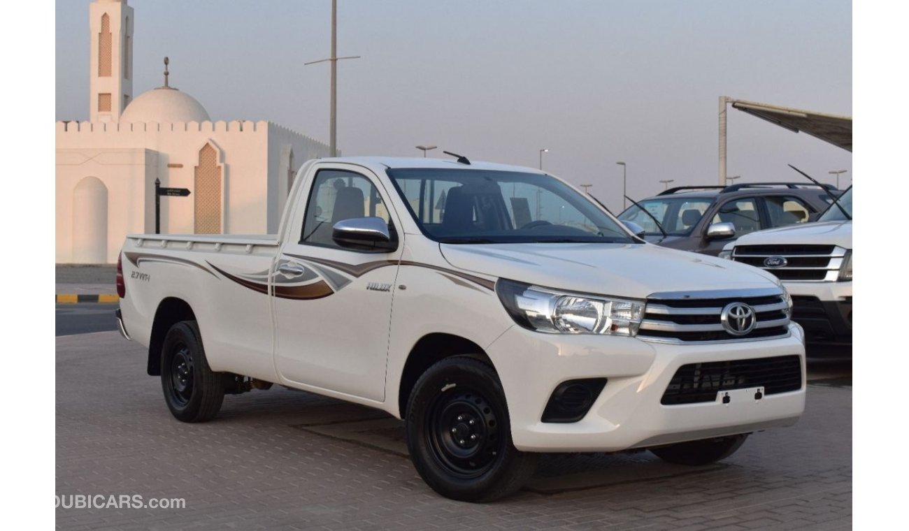 تويوتا هيلوكس BRAND NEW | TOYOTA | HILUX | SINGLE CAB GL | 4X2 | IMMACULATE CONDITION