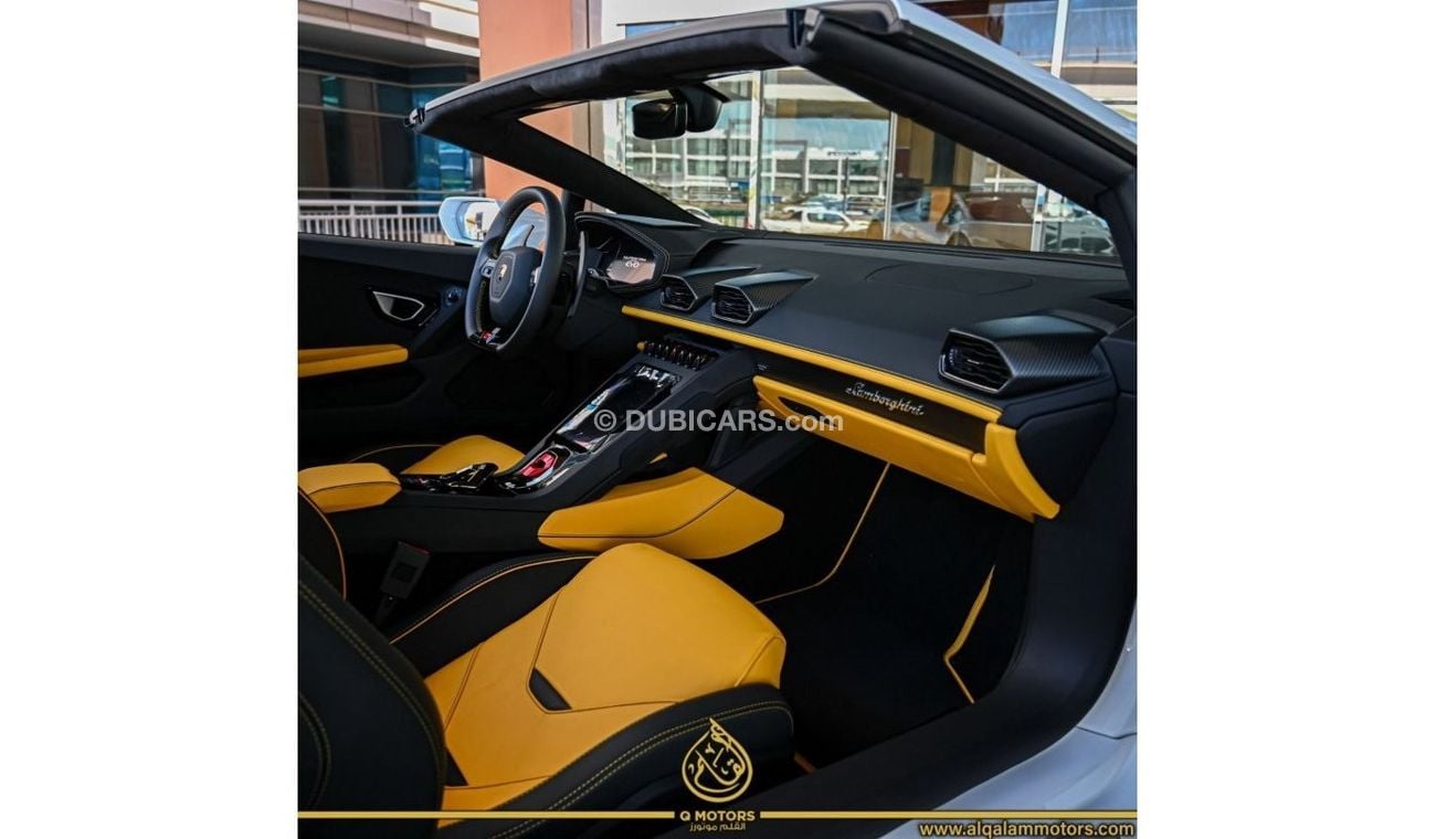 Lamborghini Huracan EVO SPIDER