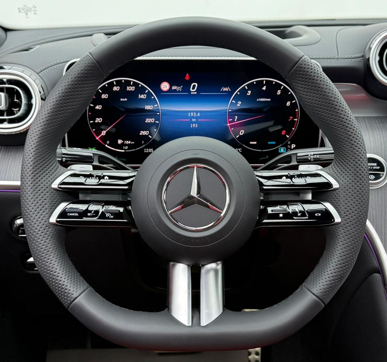 Mercedes-Benz GLC 200 2025 Mercedes Benz GLC200 Coupe Premium Plus, 2030 Mercedes Warranty, Fully Loaded, GCC