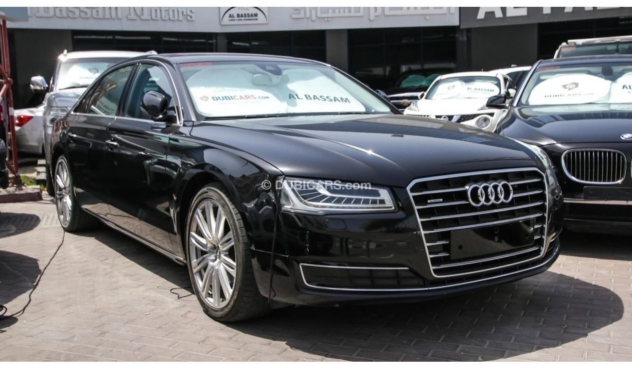 Audi A8 L 50 TFSI Quattro V6 VVIP