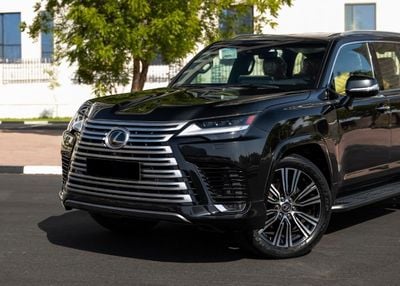 لكزس LX 600 SIGNATURE with Mark Levinson / Black in Tan / 22inch Rims