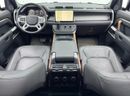 Land Rover Defender 110 HSE P400 3.0L 2024 Land Rover Defender 110 P400 HSE, 2028 Land Rover Warranty, Very Low Kms, GCC