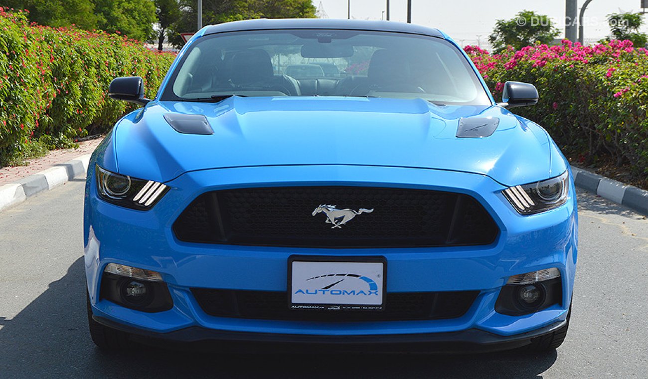 Ford Mustang GT Premium+, 5.0L V8 0km GCC, 435hp, with 3Yrs or 100K km WRNTY + 60K km Service at AL TAYER