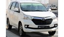 Toyota Avanza Toyota Avanza 2017 GCC in excellent condition without accidents, very clean from inside and outside