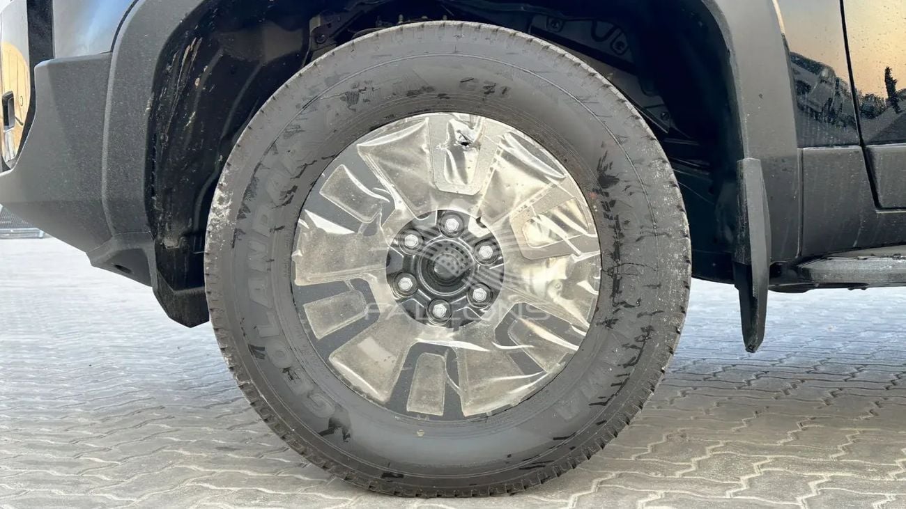 Toyota Prado Toyota PRADO 2.8L DIESEL ALL ROUNDER 5SP VX Spare Down AT - Middle option