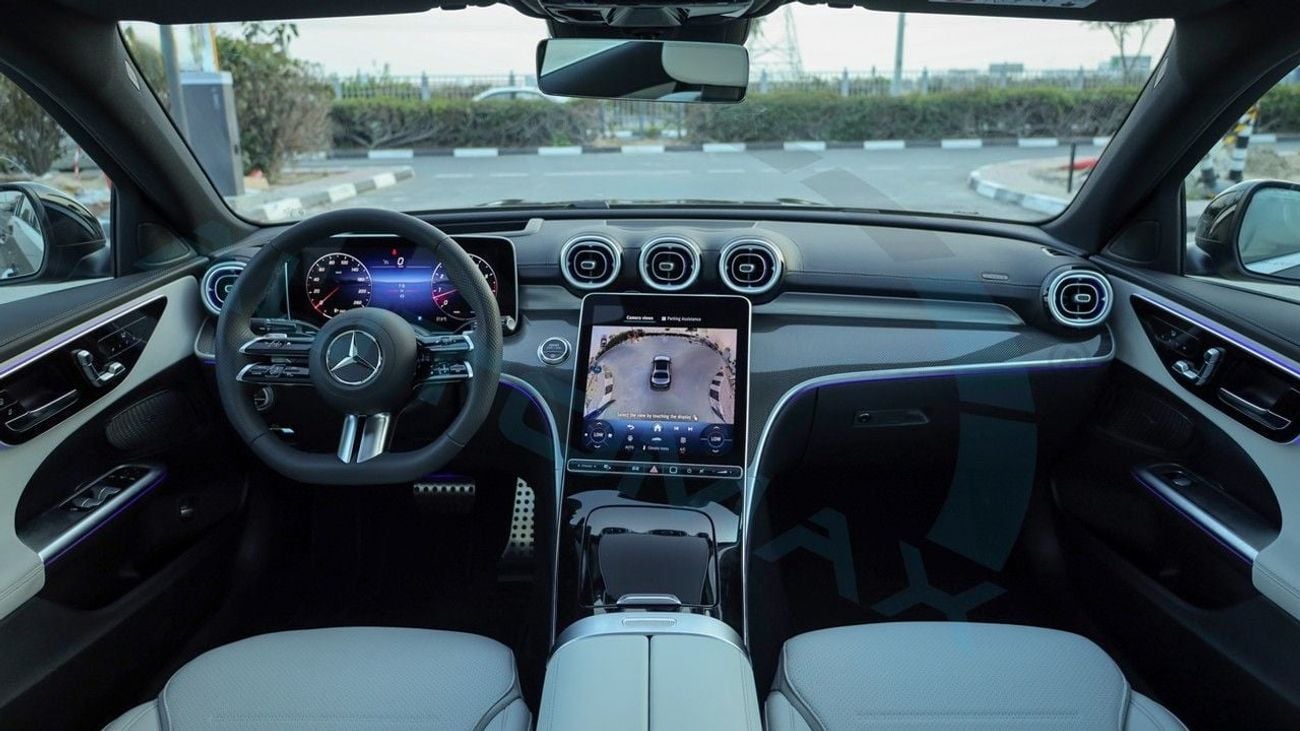مرسيدس بنز C 200 (For Export , НА ЭКСПОРТ) AMG Premium EQ Boost 1.5L RWD 2026 GCC Без пробега