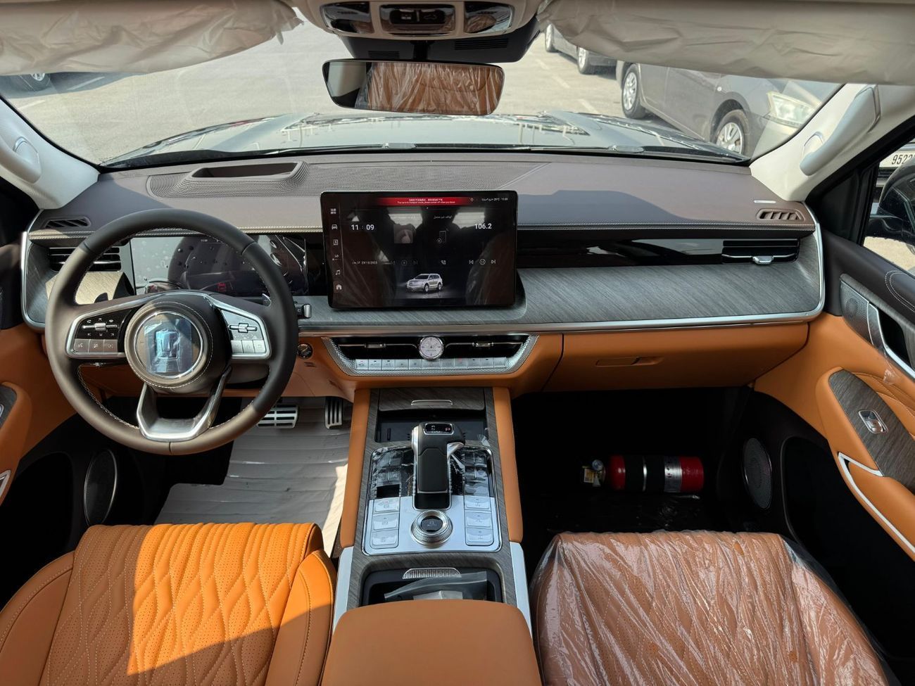 Tank 500 3.0L Petrol V6 4WD 2026 Export Price @ 151,000 AED