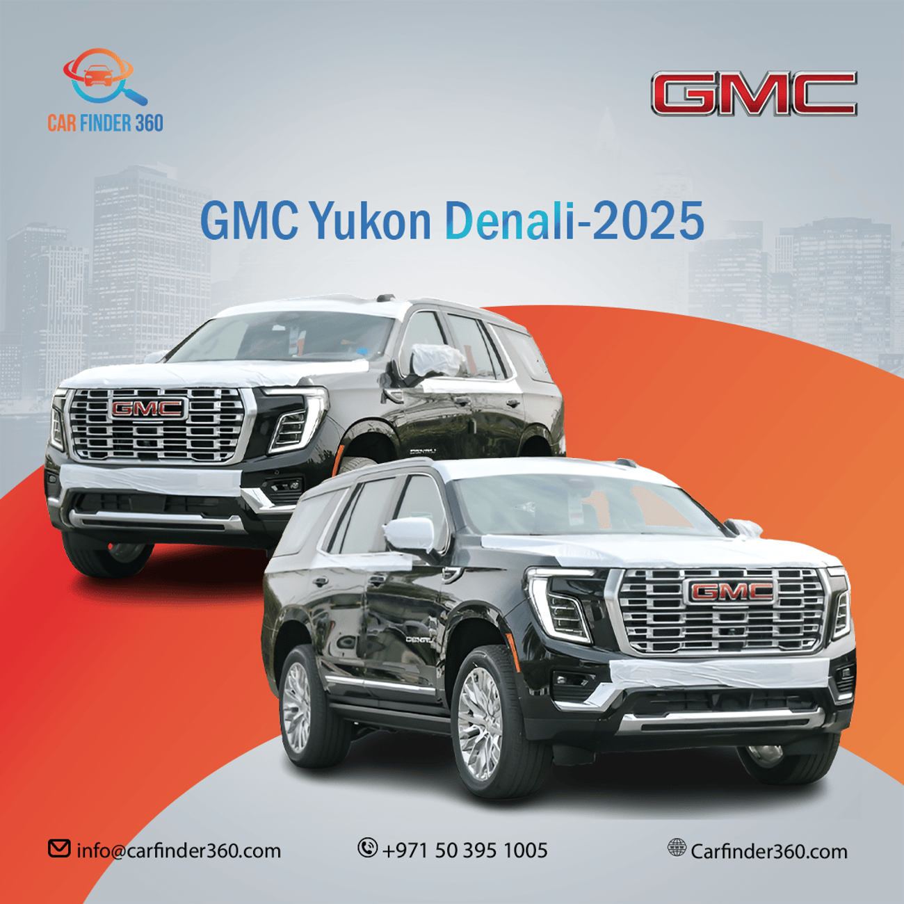 جي أم سي يوكون 6.2 V8 Denali (AWD)