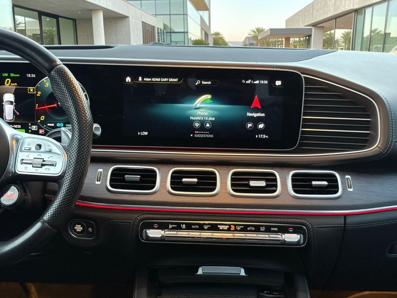 مرسيدس بنز GLE 53 AMG AED 4,000 P.M | 0% DOWN PAYMENT | MERCEDES-BENZ GLE 53 AMG 4MATIC+ 3.0L TC+E