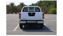 نيسان نافارا 2016 SE Std 4 dr Double Cab Utility - 2.5L 4cyl Petrol - M/T - GCC Specs - Book Now
